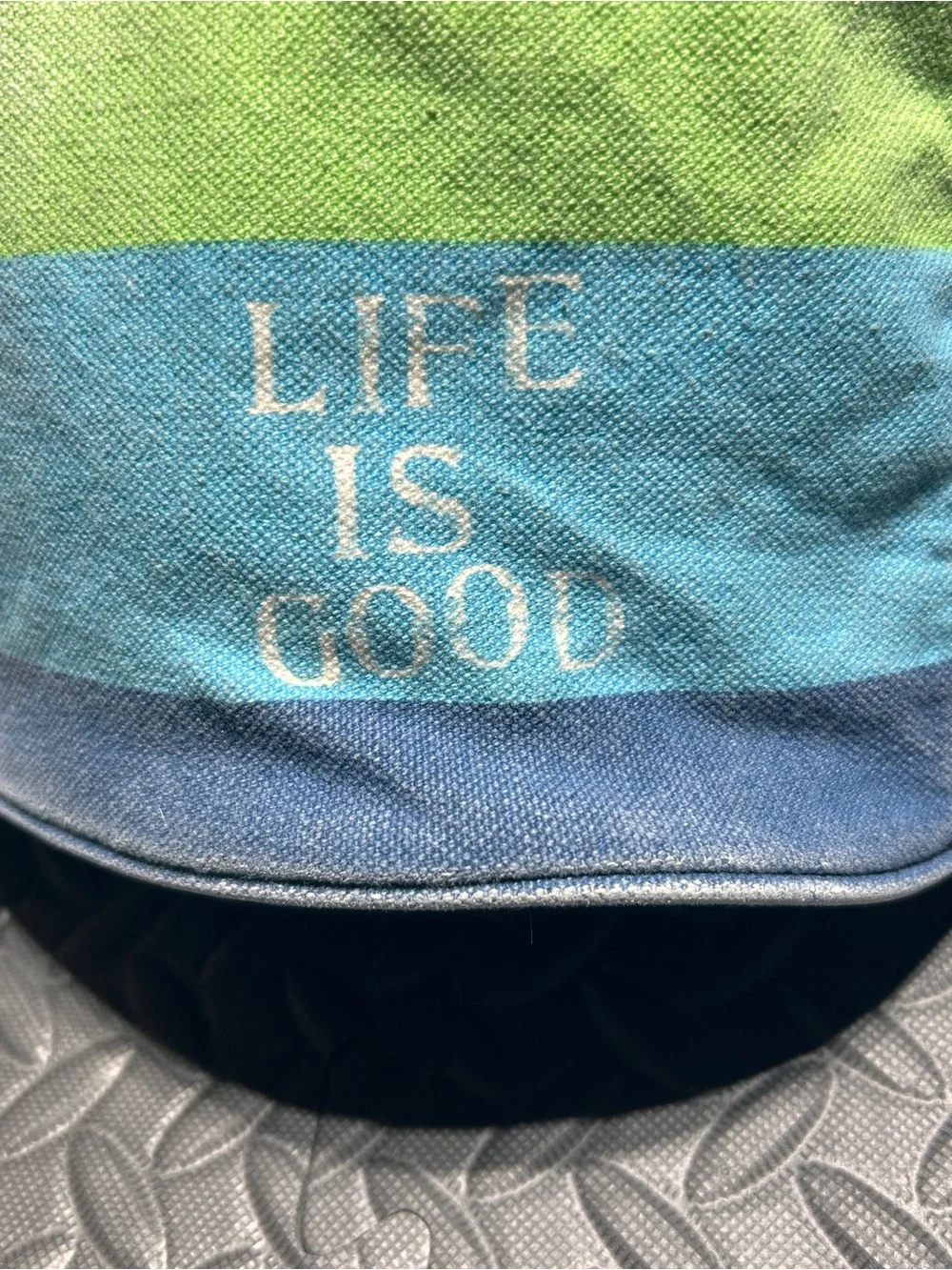 Life Is Good are has